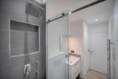 Salle de bains dans l'établissement Le Nico - Elégant - Centre - VCA