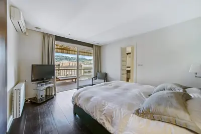Un ou plusieurs lits dans un hébergement de l'établissement REF 1319 - Cannes Center - Apartment for rent