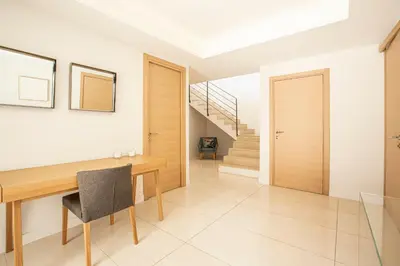 Plan de l'établissement REF 2152 - Le Cannet - Sea view villa for rent