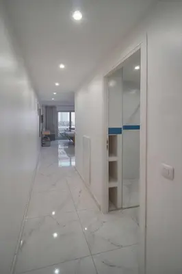 Plan de l'établissement FRGK Victoria 4 Central Cannes 1BR Terrace, AC & Ultra-Fast Wi-Fi