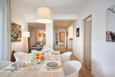 Nourriture dans l'appartement ou à proximité