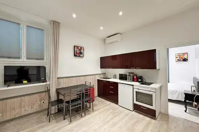 Cuisine ou kitchenette dans l'établissement REF 1971- Apartment for rent basse Californie
