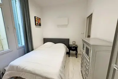 Un ou plusieurs lits dans un hébergement de l'établissement REF 1971- Apartment for rent basse Californie