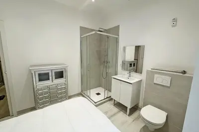 Salle de bains dans l'établissement REF 1971- Apartment for rent basse Californie
