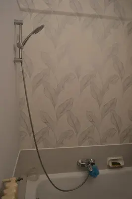 Salle de bains dans l'établissement Cannes La Baronne