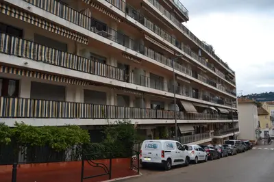 Bâtiment de l'appartement
