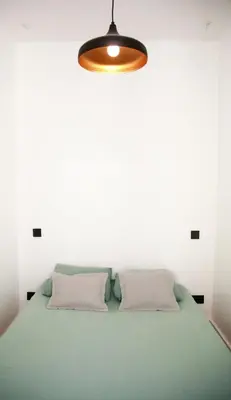 Un ou plusieurs lits dans un hébergement de l'établissement 2P au coeur du Vieil Antibes