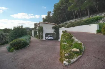 Jardin de l'établissement Upstays Sea View Pool 200m² Villa