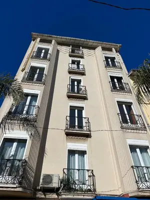 Bâtiment de l'appartement