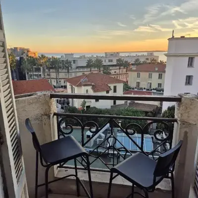 Le Nid d Azur Duplex vue Mer Centre Ville
