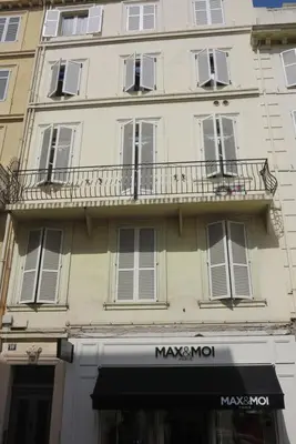 Bâtiment de l'appartement