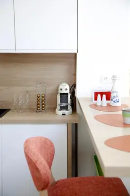 Cuisine ou kitchenette dans l'établissement Charmante maison Provençale