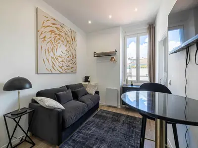 Plan de l'établissement Sublime studio - Cannes center - Mobility lease