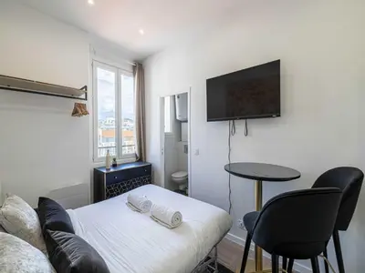 Plan de l'établissement Sublime studio - Cannes center - Mobility lease