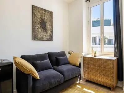 Plan de l'établissement Magnificent studio Cannes center - Mobility lease