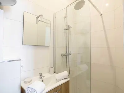 Plan de l'établissement Magnificent studio Cannes center - Mobility lease
