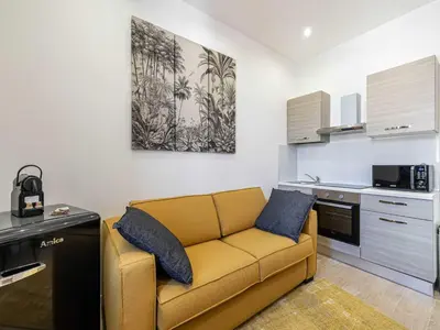 Plan de l'établissement Gorgeous studio - Cannes center - Mobility Lease