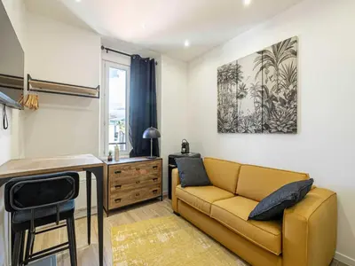 Plan de l'établissement Gorgeous studio - Cannes center - Mobility Lease