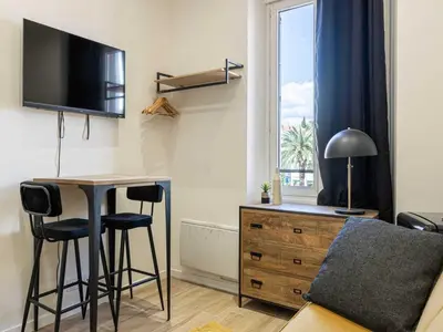 Plan de l'établissement Gorgeous studio - Cannes center - Mobility Lease