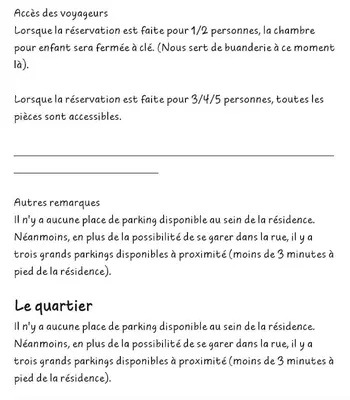 Plan de l'établissement Home2Sea - Piscine, Jardin, studio cabine, 1 canapé lit convertible 2 ADULTES, 1 lit superposé triple 3 ENFANTS ou ADOS