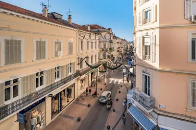 Quartier de l'appartement ou autre quartier proche