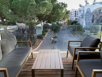 Plan de l'établissement LE STANDING - Appartement de haut standing proche du port