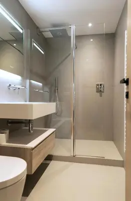Salle de bains dans l'établissement LE STANDING - Appartement de haut standing proche du port