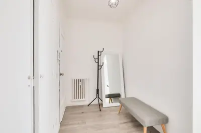 Plan de l'établissement Le Petit Fleury – Balcony, Calm in Cannes