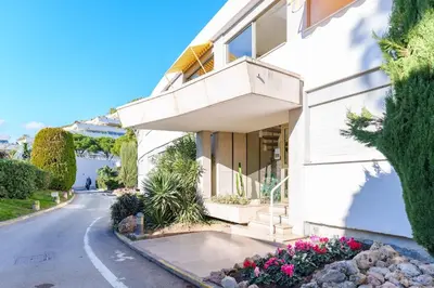 Bâtiment de l'appartement