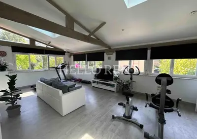 Salle ou équipements de sports de l'établissement Grande Villa Cannes Centre havre de paix