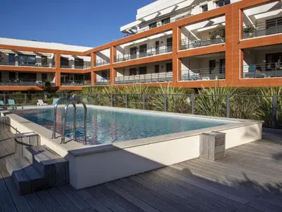 Piscine de l'établissement Apartment Le Garden Beach by Interhome ou située à proximité