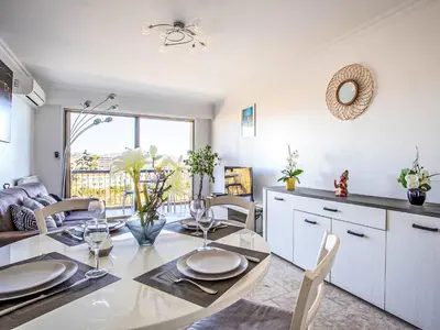 Plan de l'établissement Apartment Le Cagnes Beach-4 by Interhome