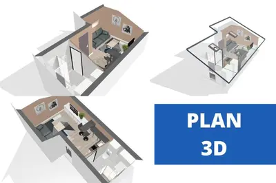 Plan de l'établissement Studio Cannes