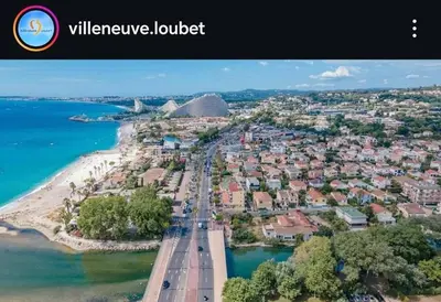 Paysage naturel près de l'appartement