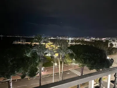 Plan de l'établissement 39m2 Croisette, terrasse, vue mer, garage
