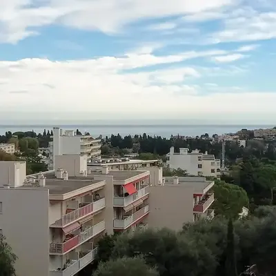 Appartement avec vue mer à Antibes