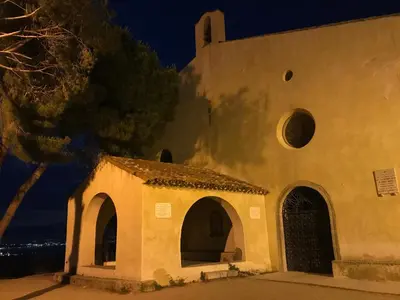 Plan de l'établissement Vue Mer Juan les Pins