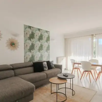 Appartement à Antibes avec terrasse ensoleillée