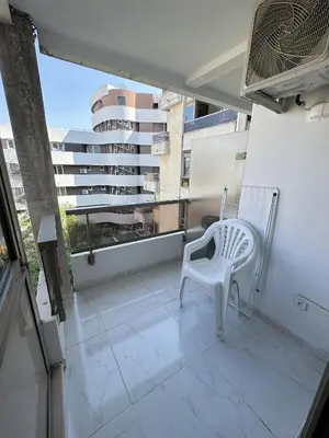 Balcon ou terrasse dans l'établissement Résidence Graziella Studio 406