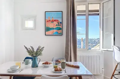 Nourriture dans l'appartement ou à proximité