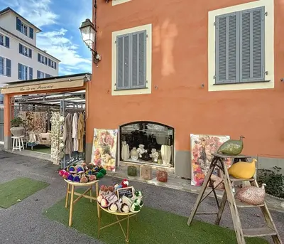 Bâtiment de l'appartement