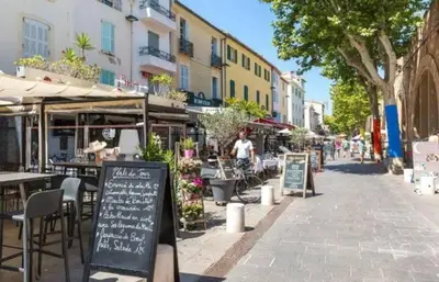 Quartier de l'appartement ou autre quartier proche