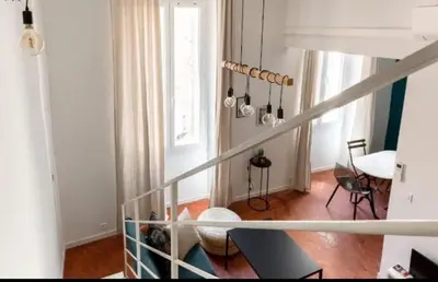 Plan de l'établissement Appartement authentique au centre d'Antibes