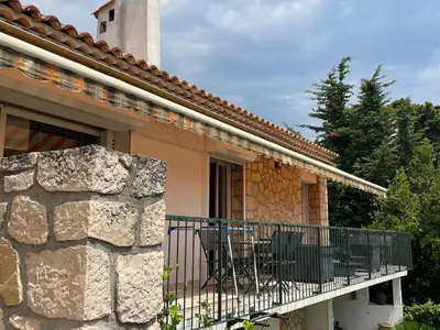 Bâtiment de la maison de vacances