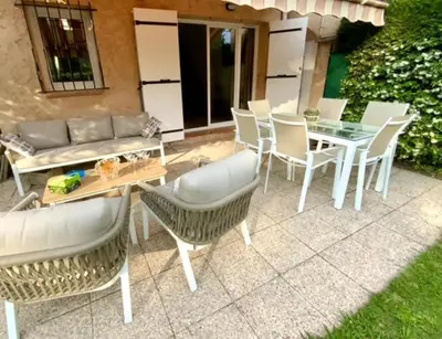 Terrasse ou espace extérieur de l'établissement Villa Lagon
