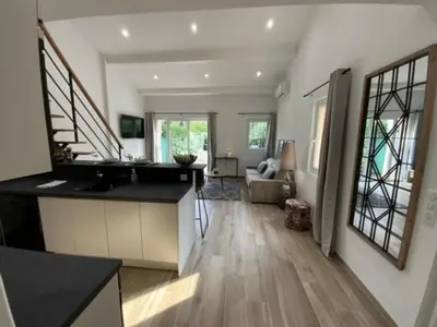 Plan de l'établissement Villa Lagon