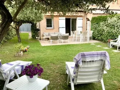 Jardin de l'établissement Villa Lagon