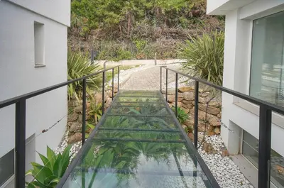 Jardin de l'établissement FRGK 