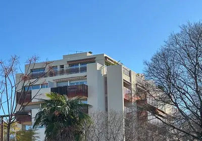Bâtiment de l'appartement