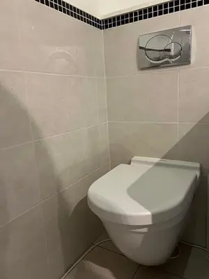 Salle de bains dans l'établissement Golfe Juan - 4 People - Swimming Pool - Parking